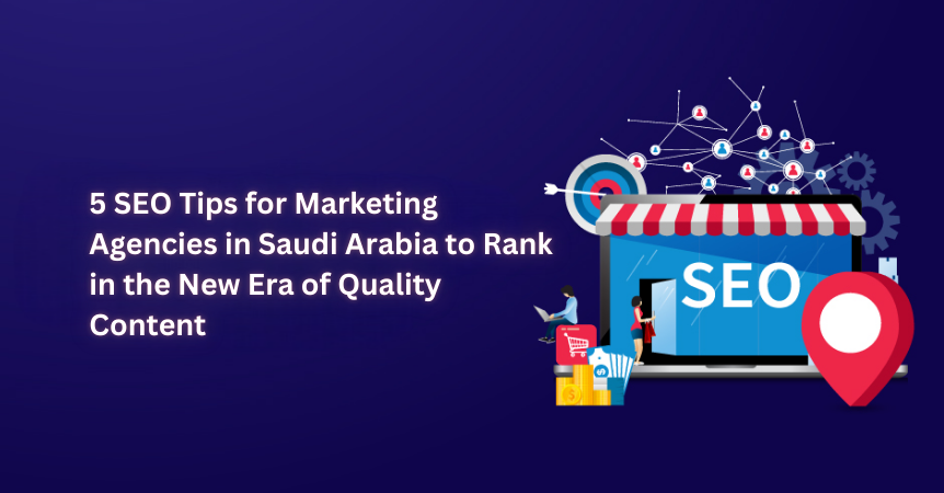 Marketing Agencies in Saudi Arabia